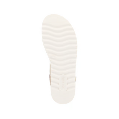 Remonte | Sandal - Metallic Trio