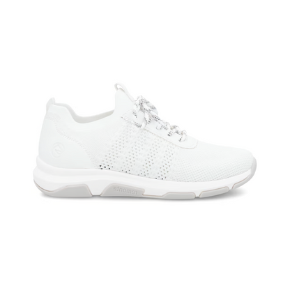 Remonte | Sneaker - White with Elastic