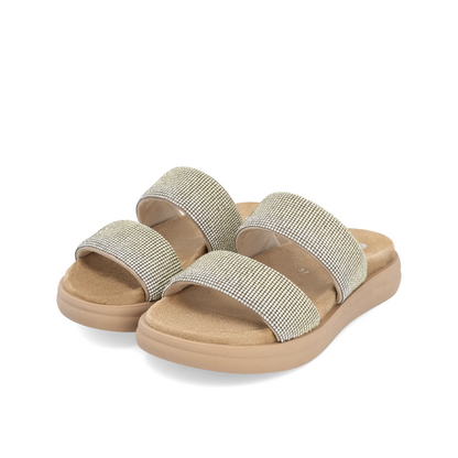 Remonte | Slipper - Metallic