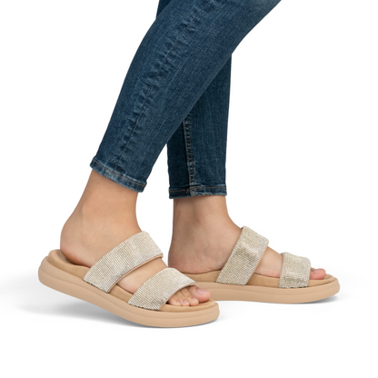 Remonte | Slipper - Metallic
