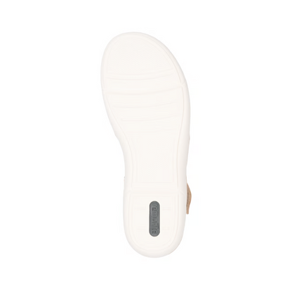 Remonte | Sandal - Yellow