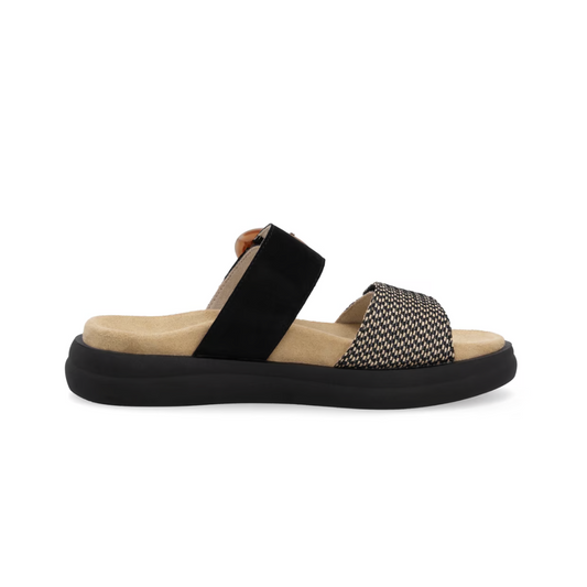 Remonte | Sandalias - Combinación Negra