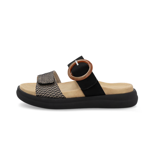 Remonte | Sandalias - Combinación Negra