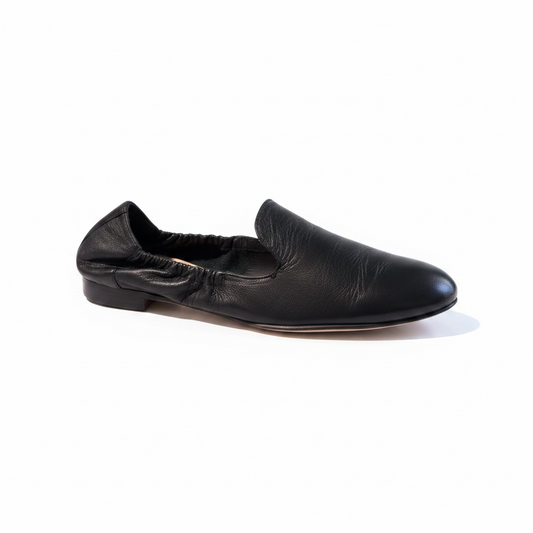 Donna Carolina | Dream Jil Nappa Nera Loafer