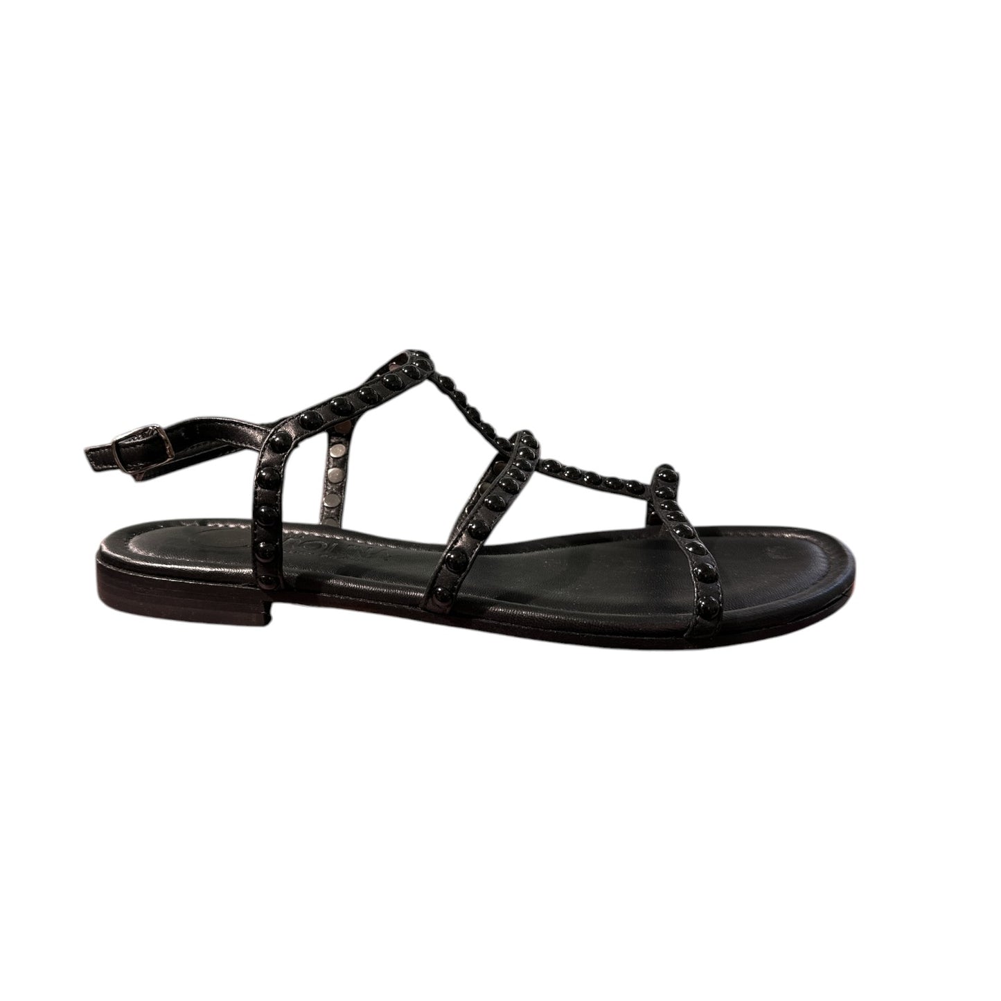 Donna Carolina | Sandale Persia Pill – Black