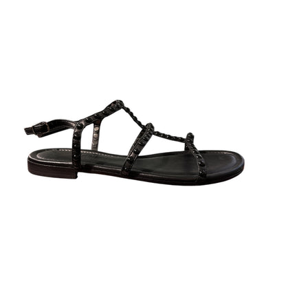 Donna Carolina | Sandale Persia Pill – Black