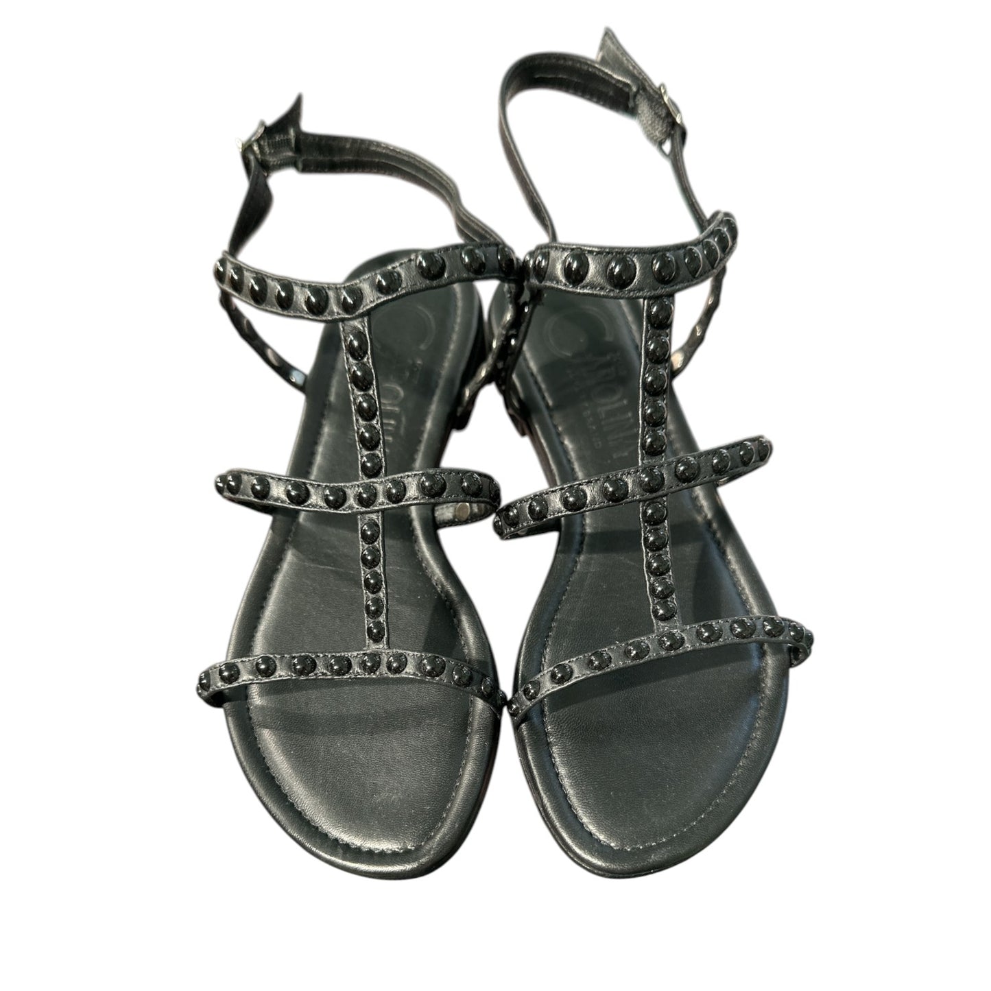 Donna Carolina | Sandale Persia Pill – Black