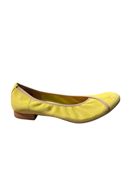 Donna Carolina | Modische Lederballerina
