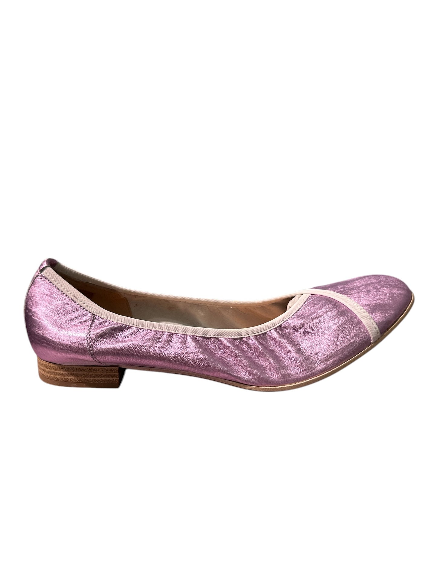 Donna Carolina | Modische Lederballerina
