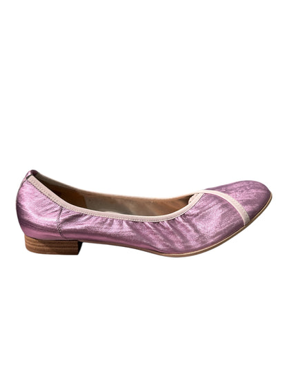 Donna Carolina | Modische Lederballerina
