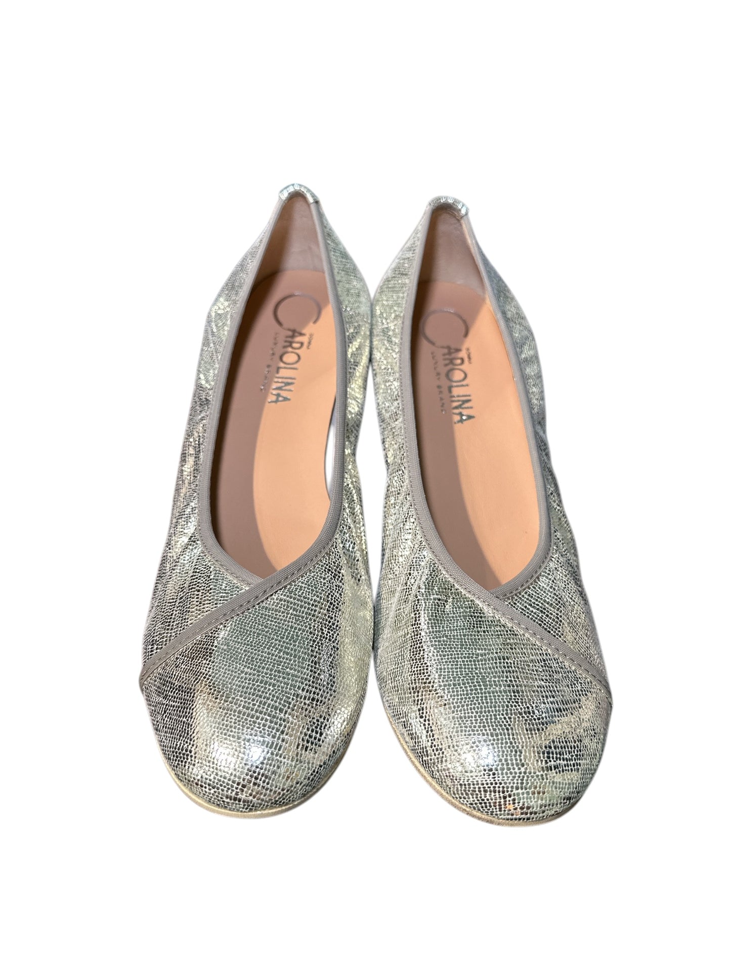 Donna Carolina | Modische Lederballerina