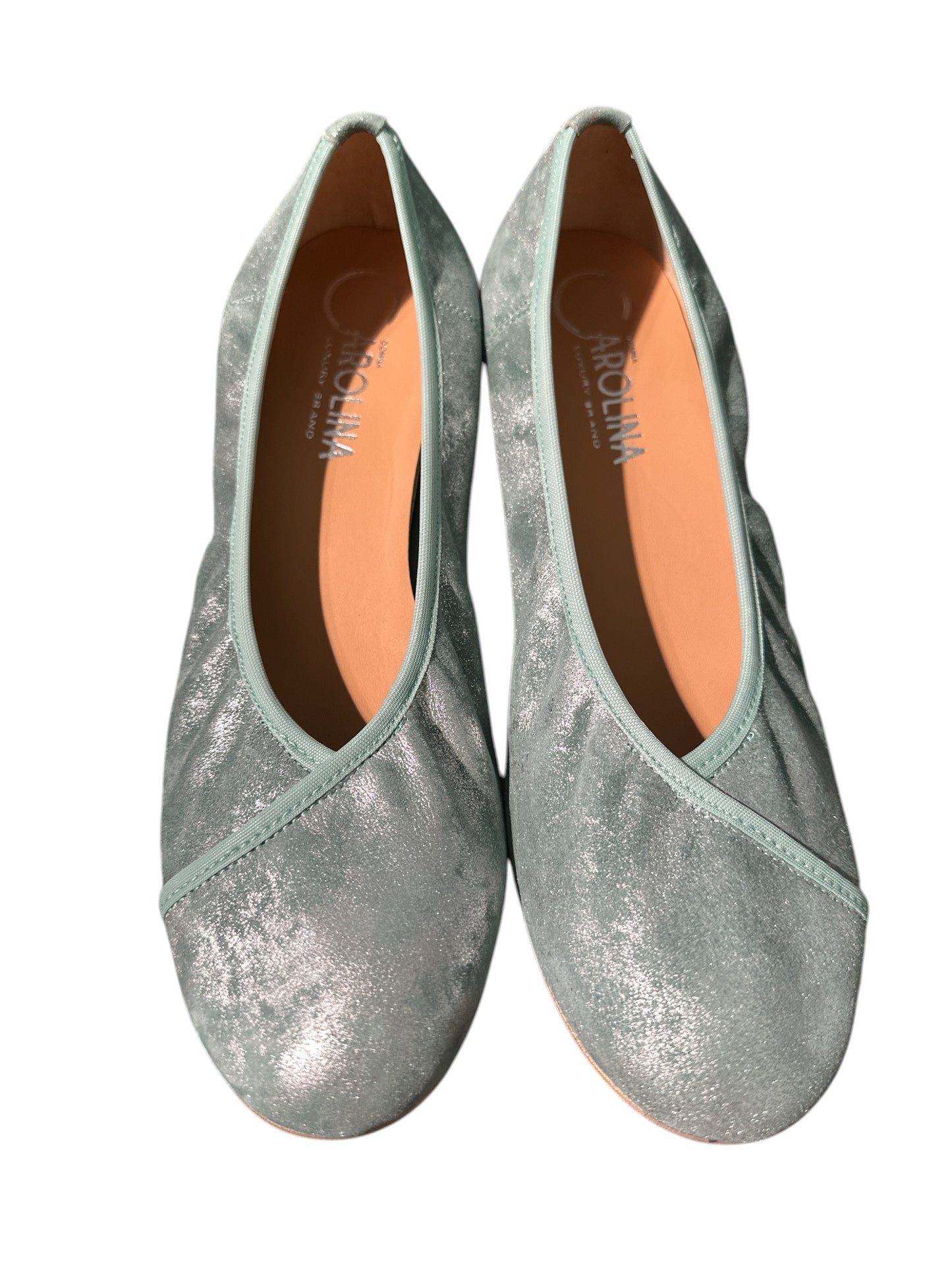 Donna Carolina | Modische Lederballerina