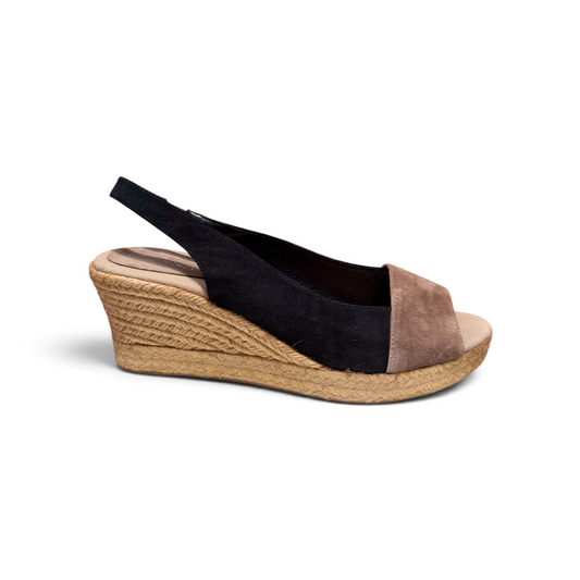 Toni Pons | Espadrilles Mabel D5 Taupe Negre (42>=41)