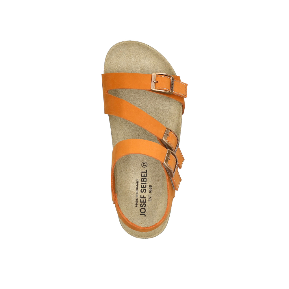 Josef Seibel | Sandale Orange & Mango - Hermine 16