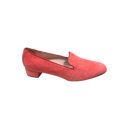 Big Shoes Privé | Mauro Teci Loafer Rosso Coral