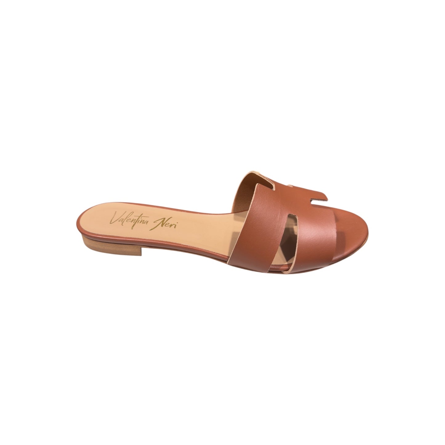 Big Shoes Privé | Sandale Nappa Cuoio