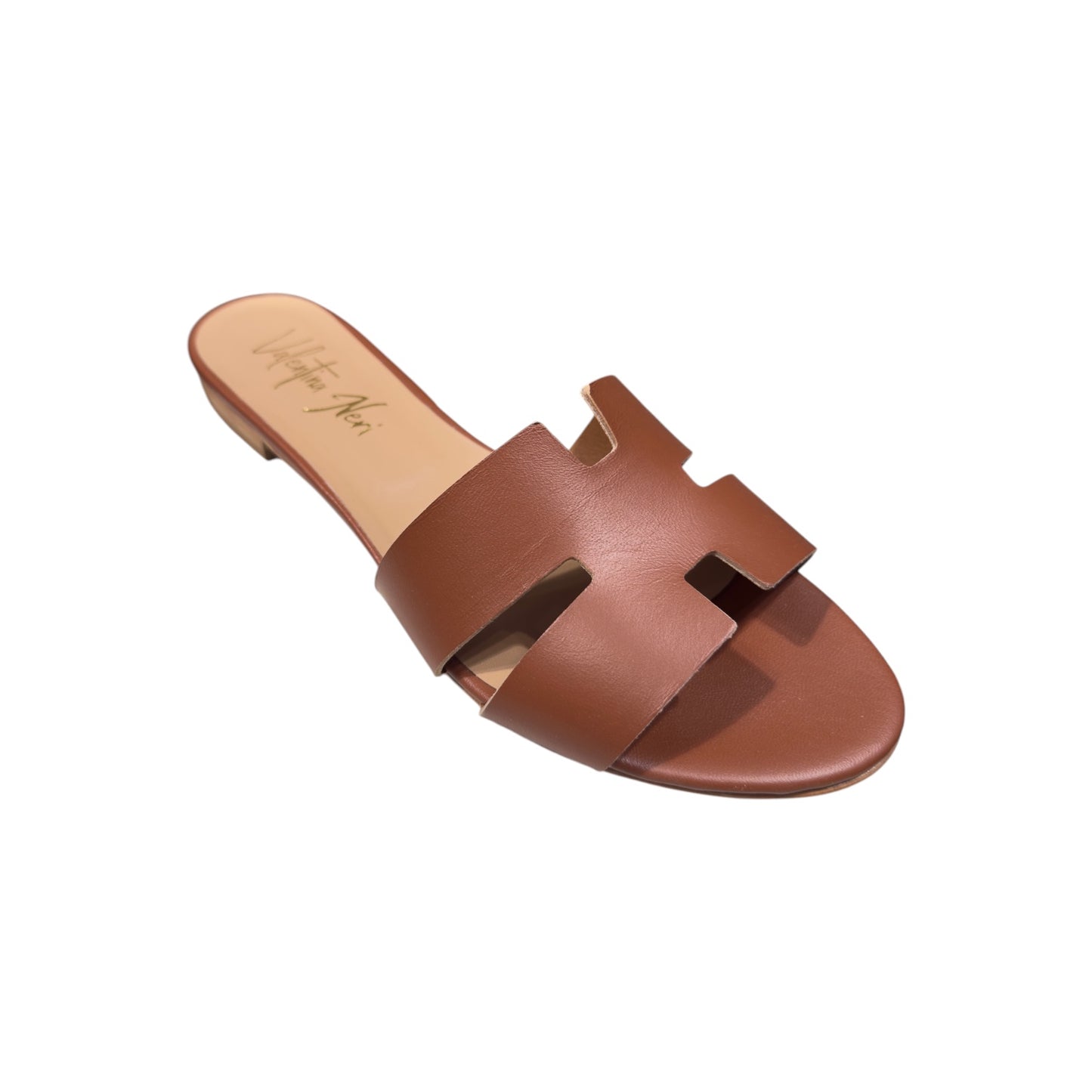 Big Shoes Privé | Sandale Nappa Cuoio