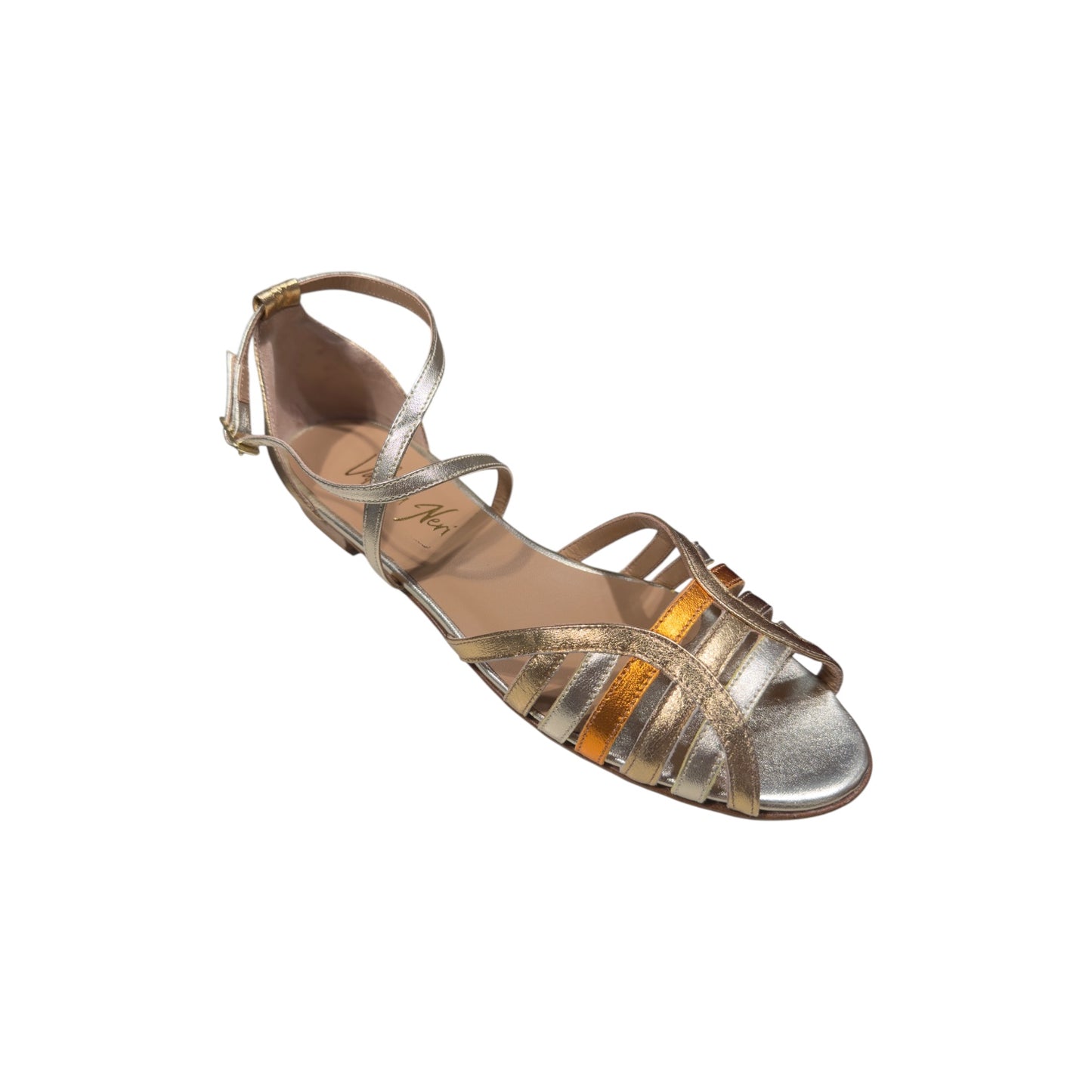 Big Shoes Privé | Sandale Arancio