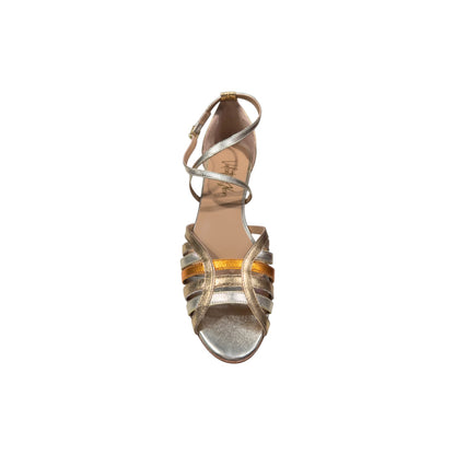 Big Shoes Privé | Sandale Arancio