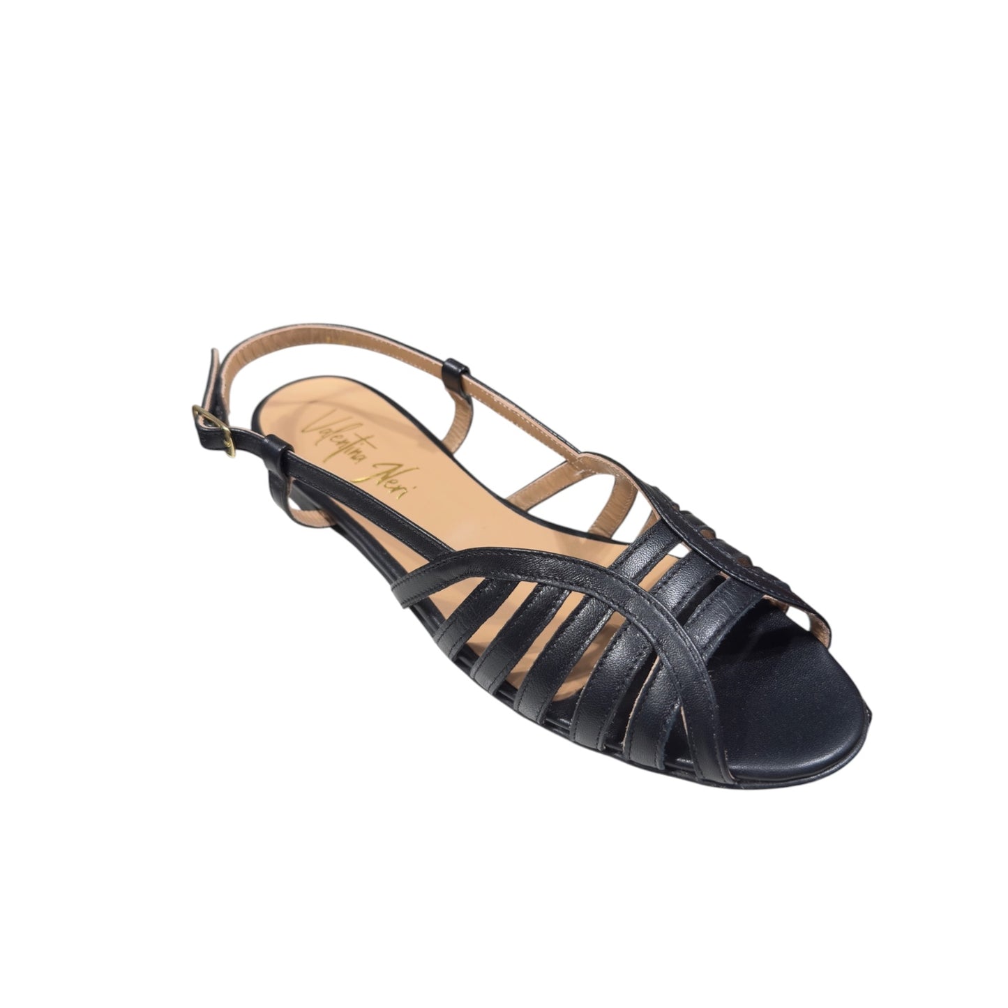 Big Shoes Privé | Sandale Nappa Nero