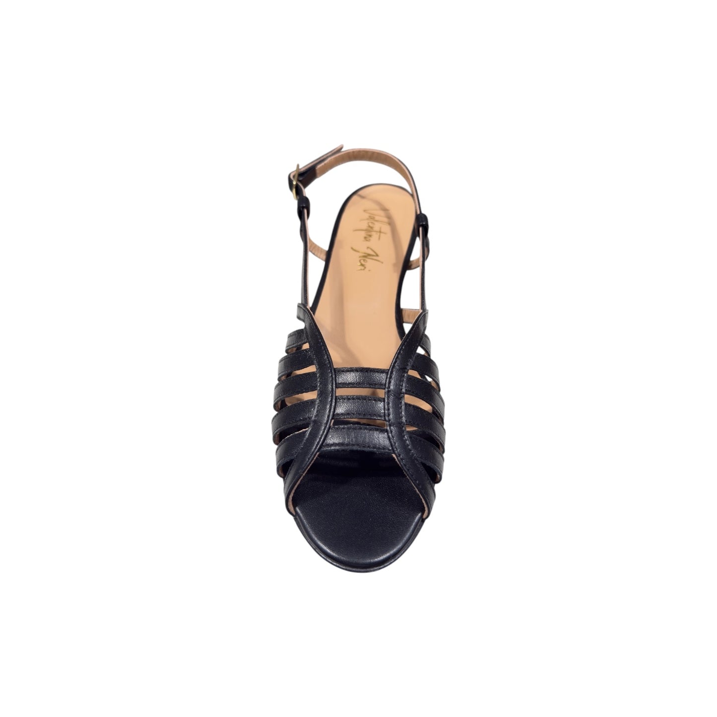 Big Shoes Privé | Sandale Nappa Nero
