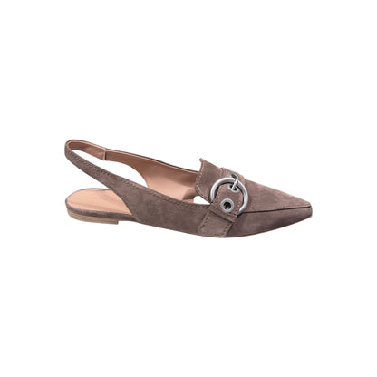 Kennel und Schmenger | Sandale Suede Coco Silver