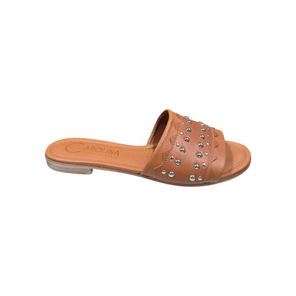 Big Shoes Privé | Sandale Braun