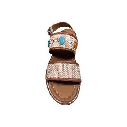 Big Shoes Privé | Sandale Savana Lurex