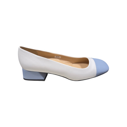 Brunate | Pump Cielo Blanco