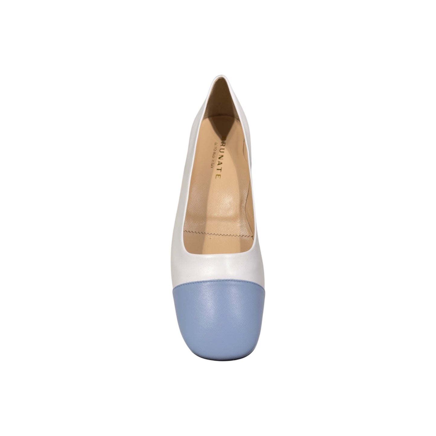 Brunate | Pump Cielo Blanco