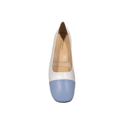 Brunate | Pump Cielo Blanco