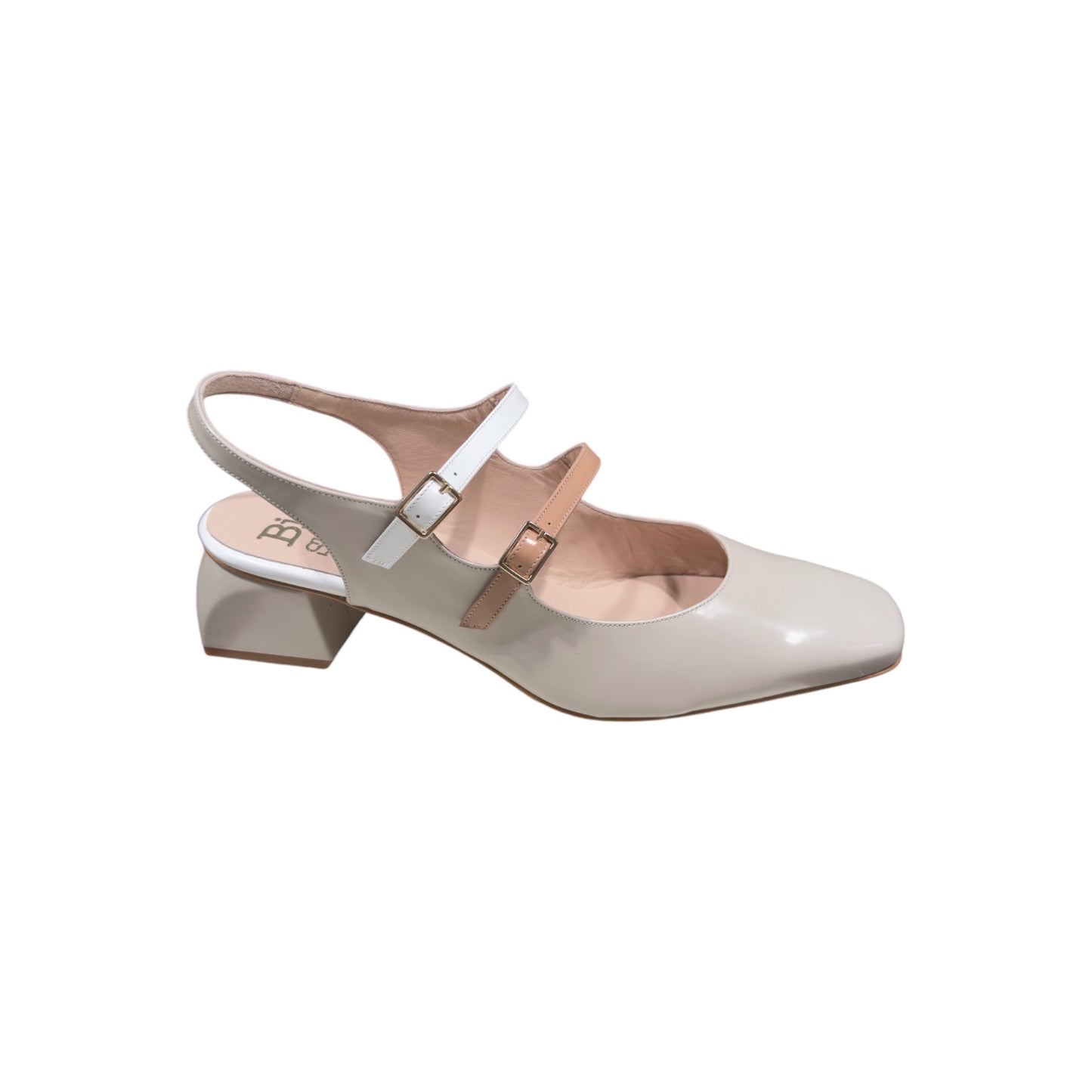 Big Shoes Privé | Sandale Laredo Grey Taupe