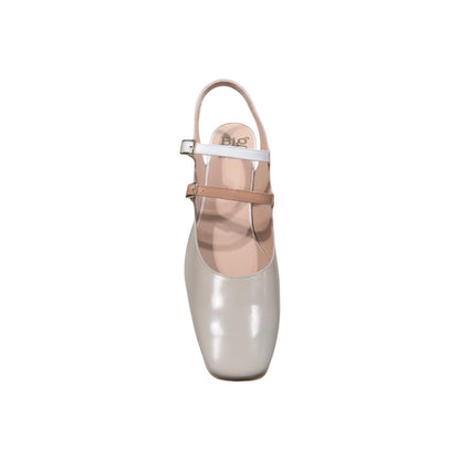 Big Shoes Privé | Sandale Laredo Grey Taupe