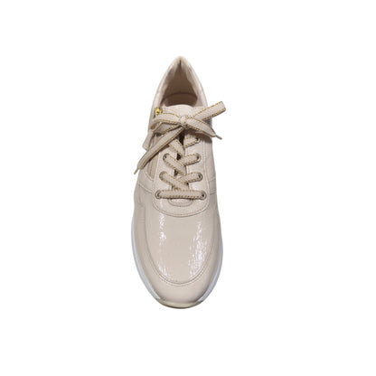 Gabor | Latte Gold Sneaker