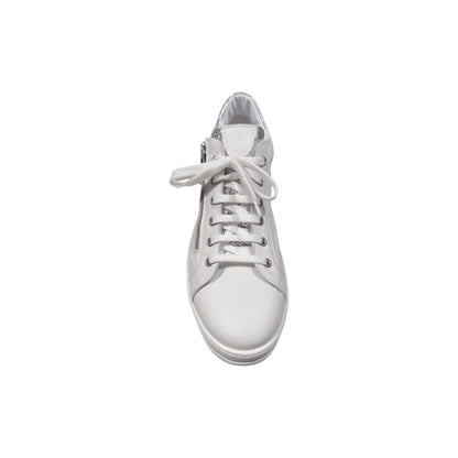 Big Shoes Privé | Sneaker White Silver (Tyko)