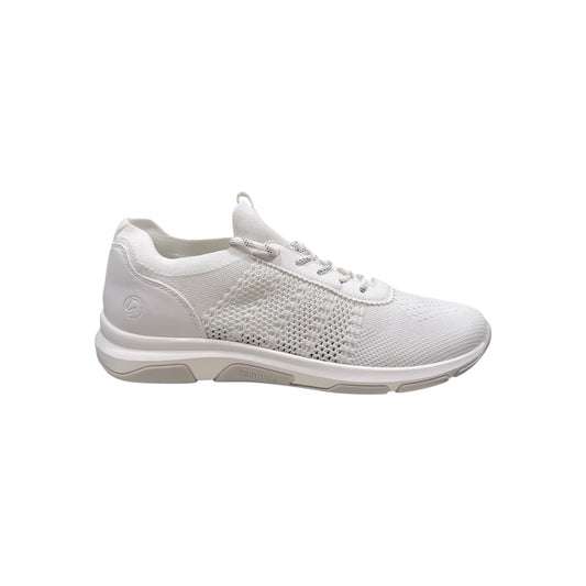 Remonte | Sneaker Weiss Netz / Schnürer