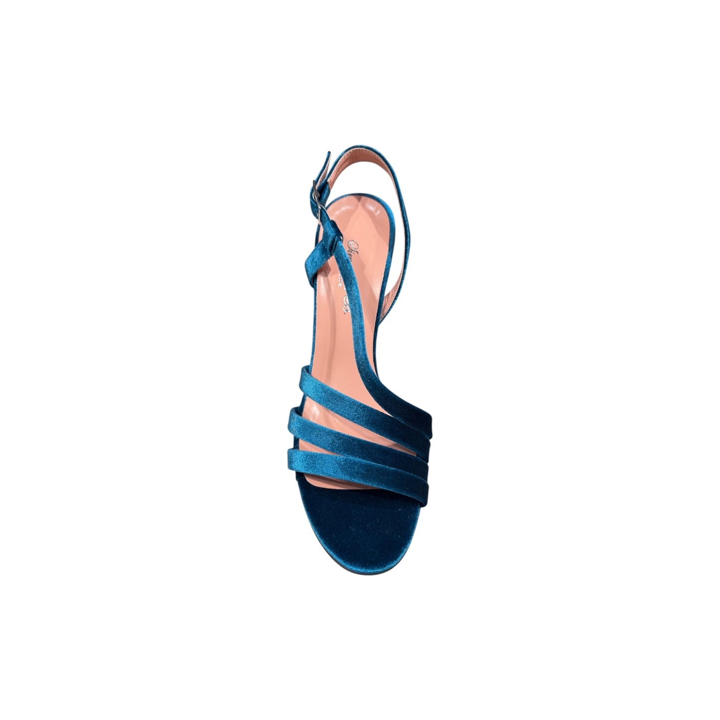 Big Shoes | Pumps Dragon Velvet Blue