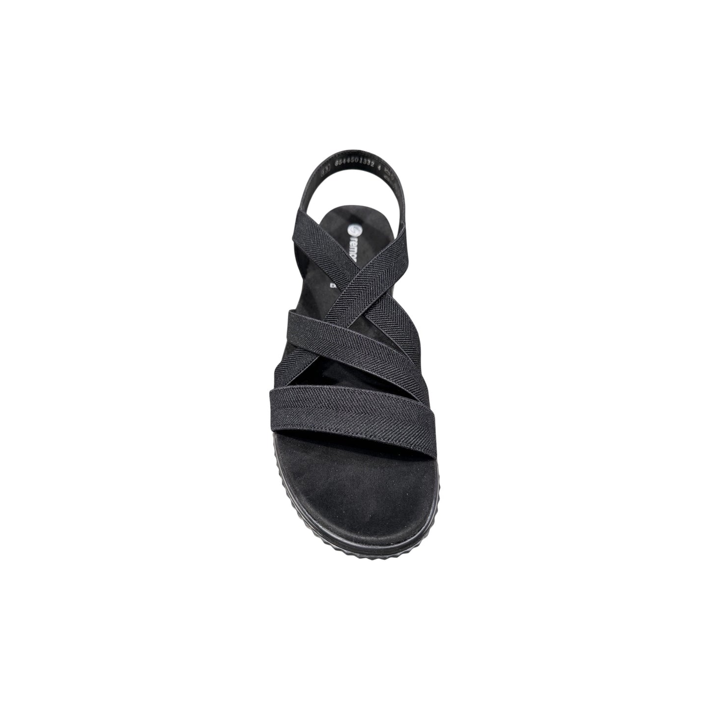 Remonte | Black Sandale Elastik