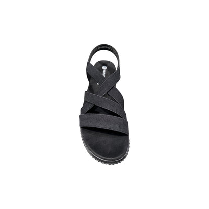 Remonte | Black Sandale Elastik