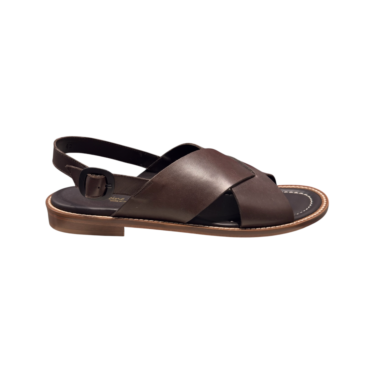 Big Shoes Privé | Sandale Rodeo Marrone