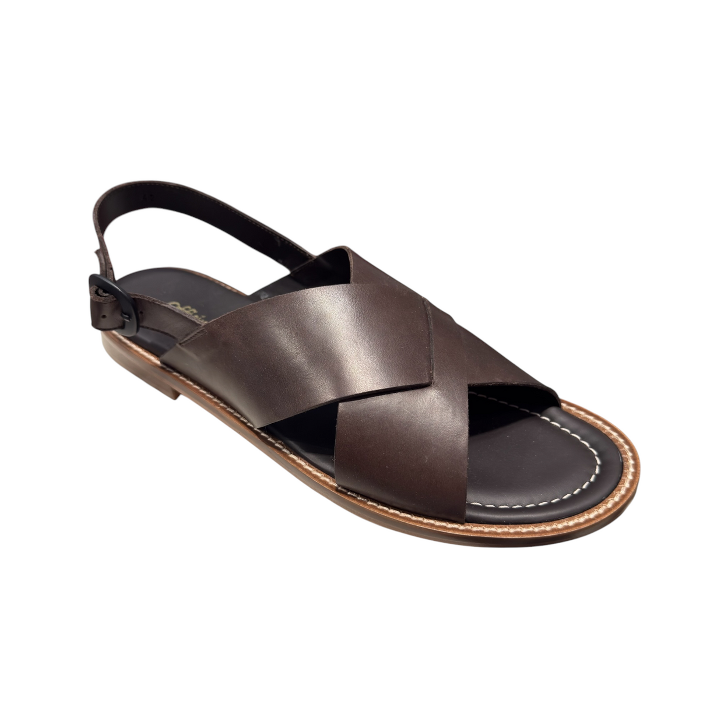 Big Shoes Privé | Sandale Rodeo Marrone