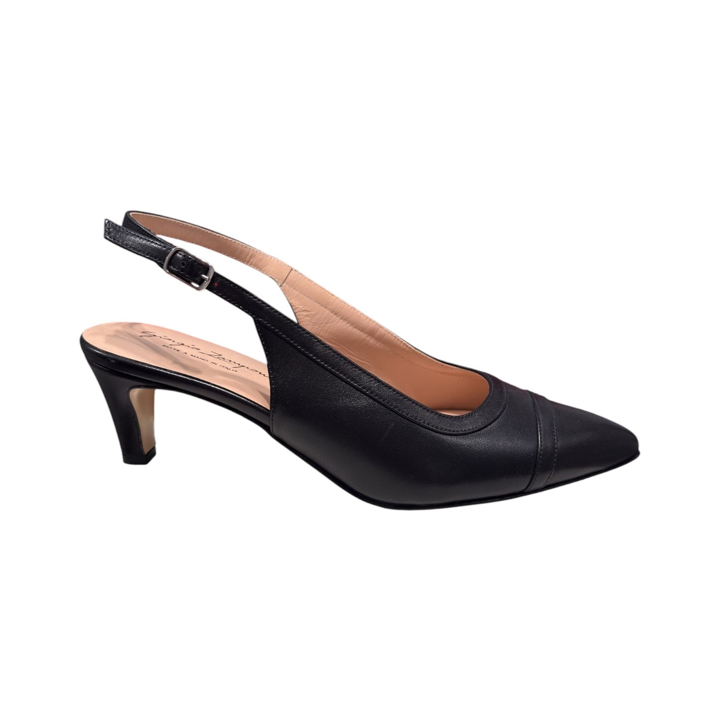 Big Shoes Privé | Nappa Nera 7910 Chanel