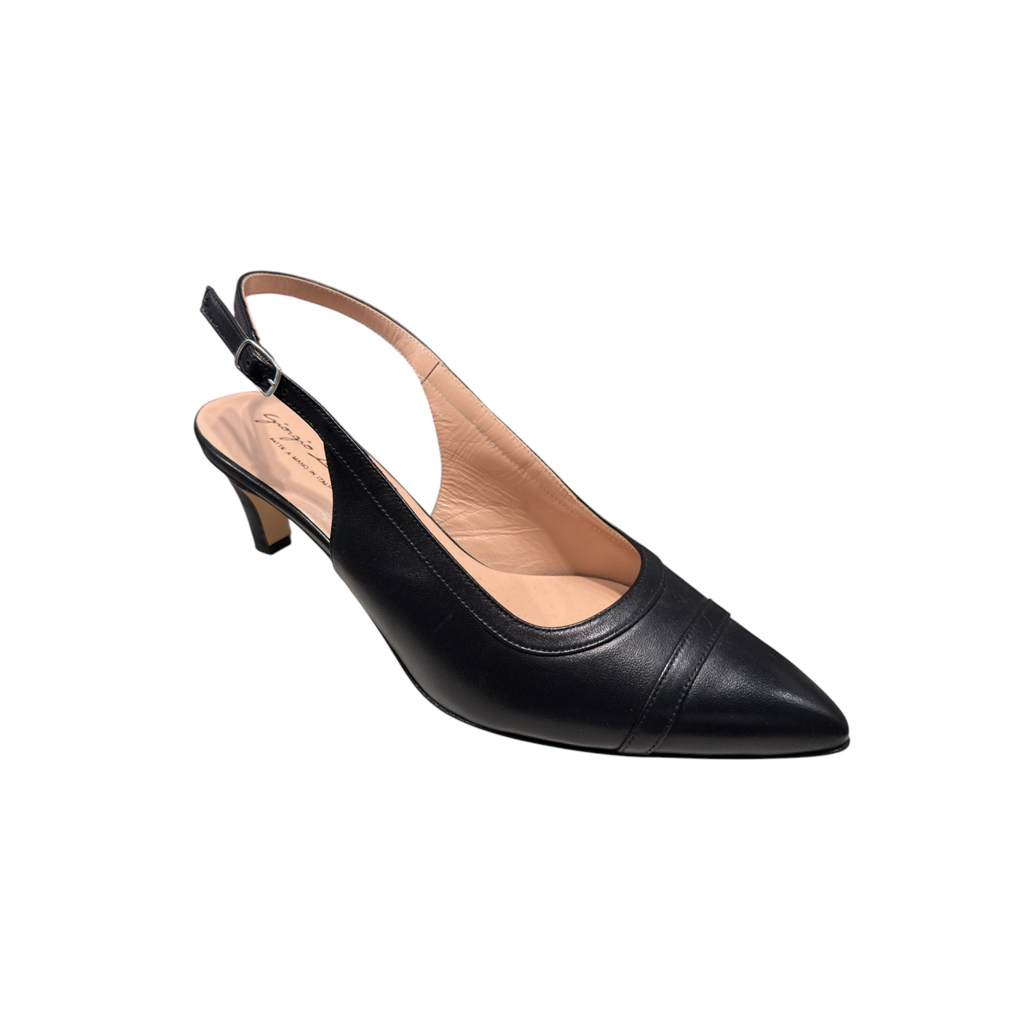 Big Shoes Privé | Nappa Nera 7910 Chanel