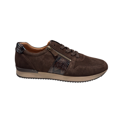 Gabor | Sneaker Low Braun