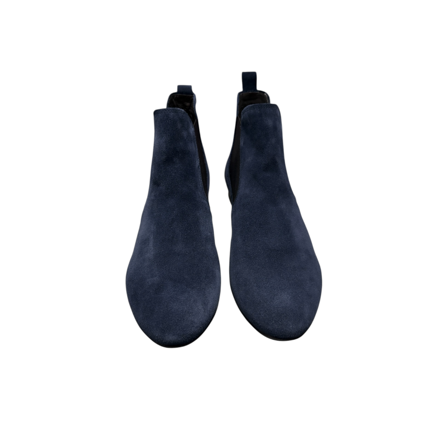Think! | Stiefelette Blue Velour Guad