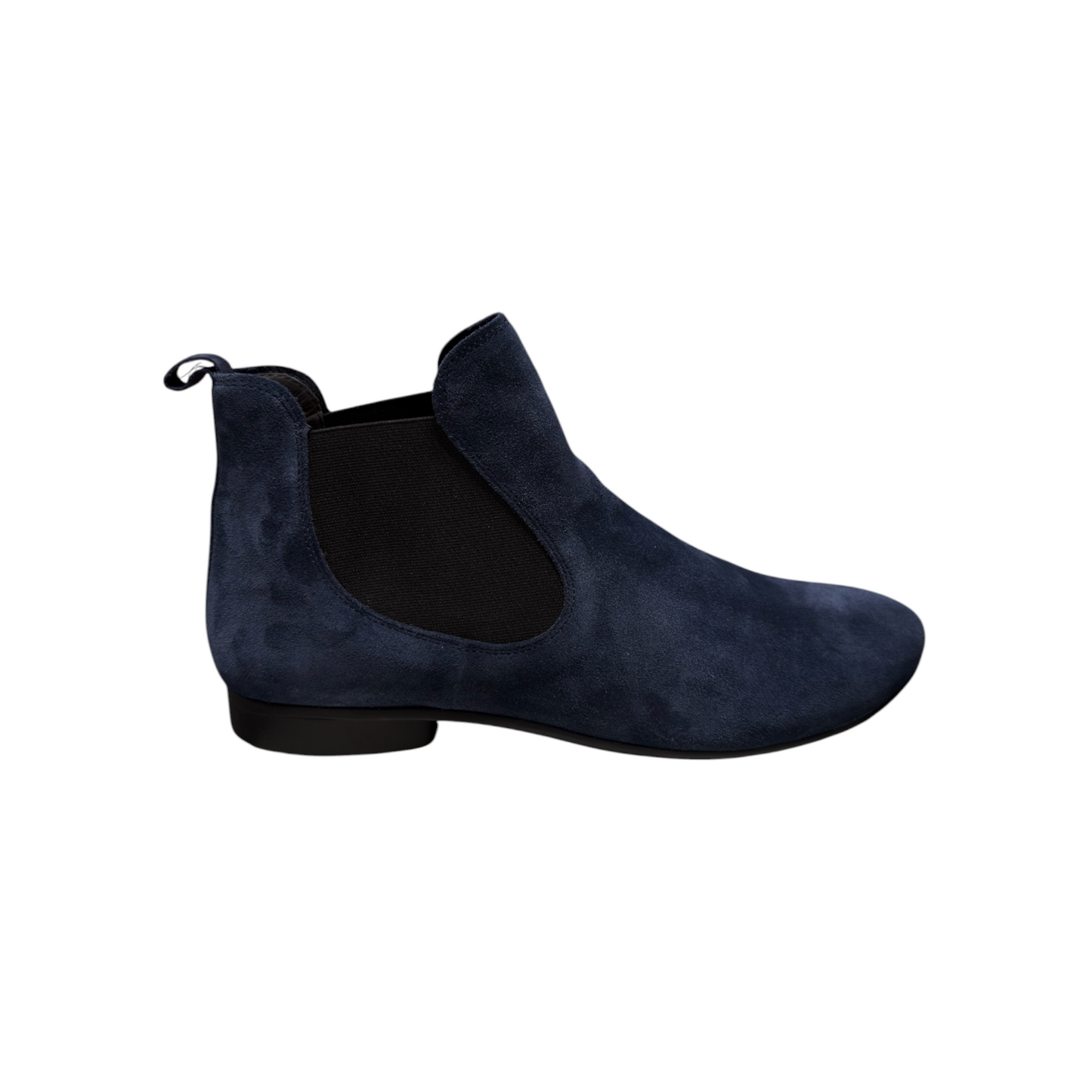 Think! | Stiefelette Blue Velour Guad