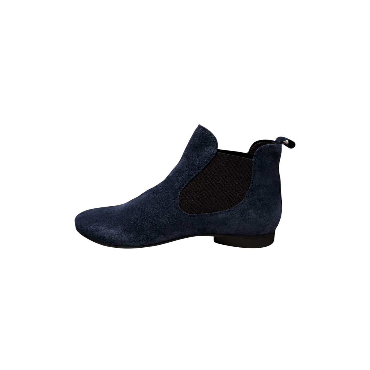 Think! | Stiefelette Blue Velour Guad