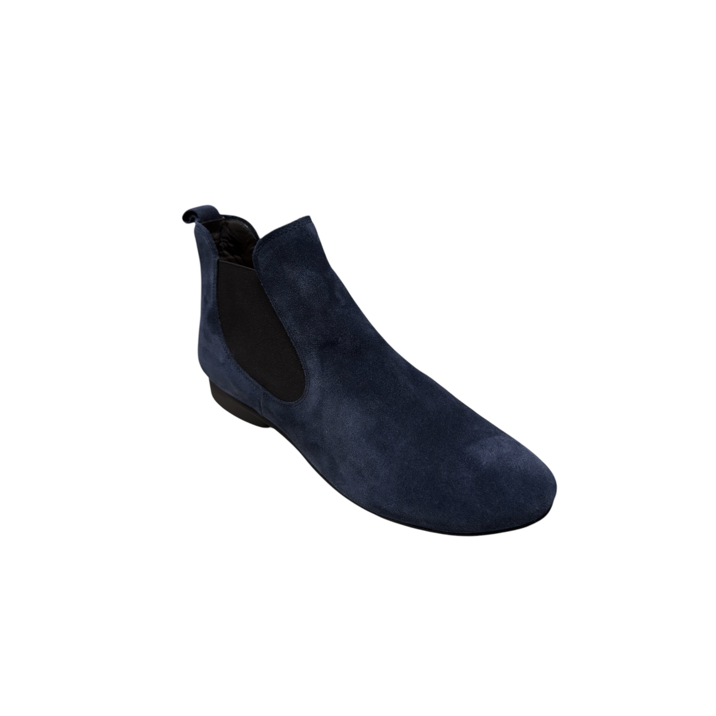 Think! | Stiefelette Blue Velour Guad