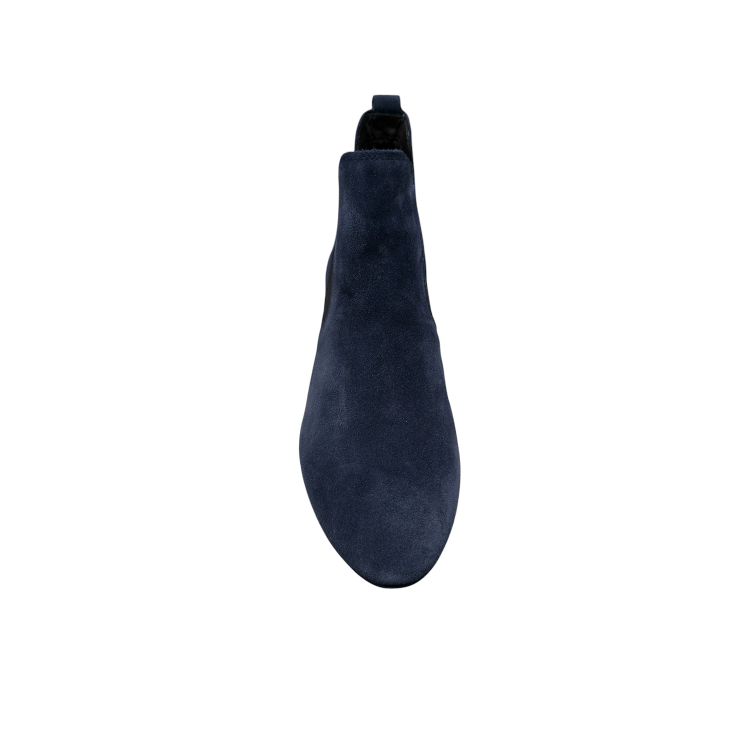 Think! | Stiefelette Blue Velour Guad