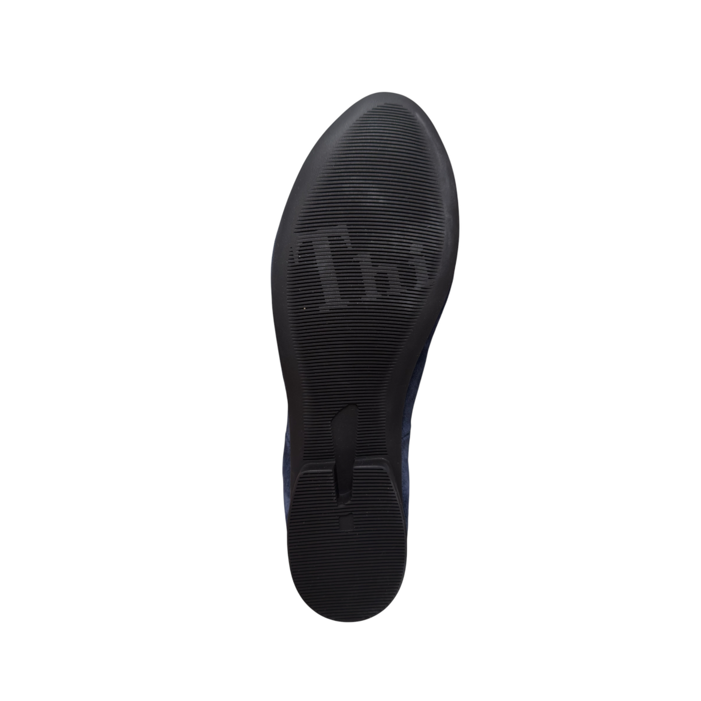 Think! | Stiefelette Blue Velour Guad